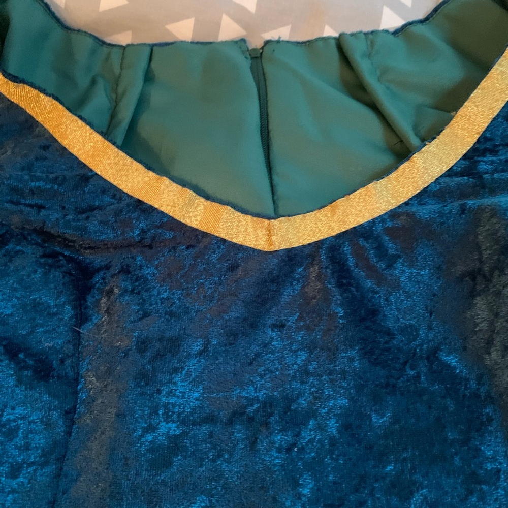 Princess Merida costume approx adult size 16 handmade - Picture 3 of 6